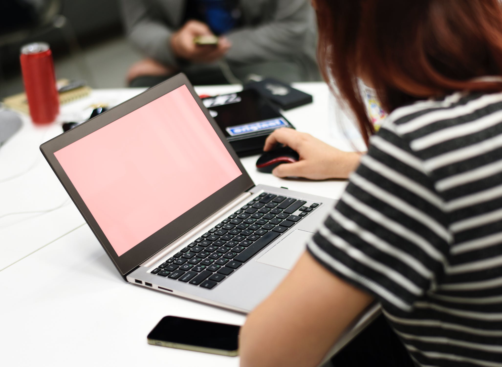 productivity, woman, computer, efficiency