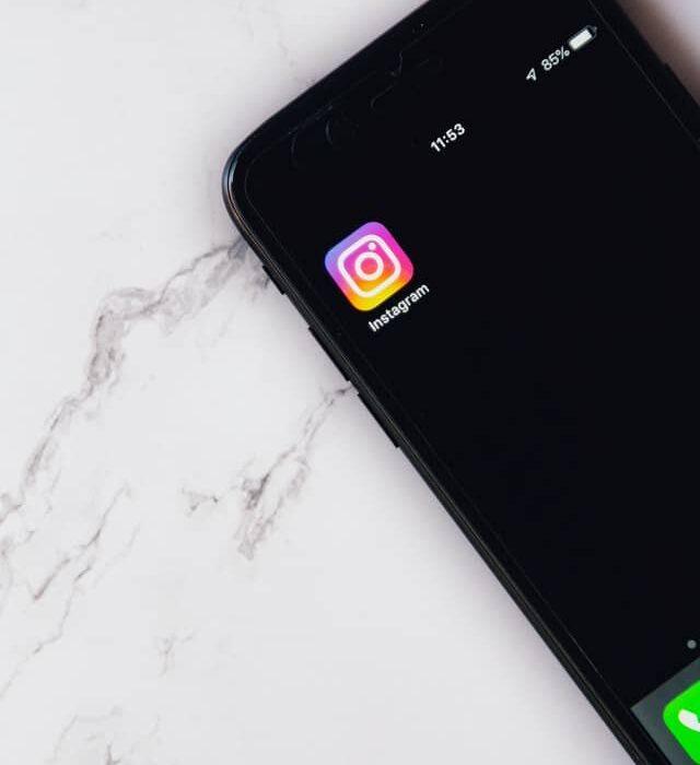 instagram app on phone