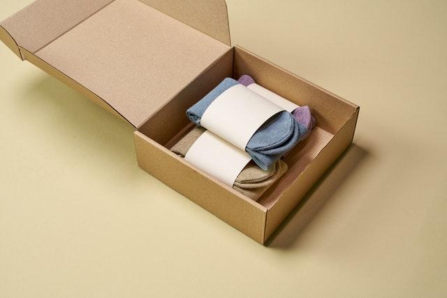 socks in a package