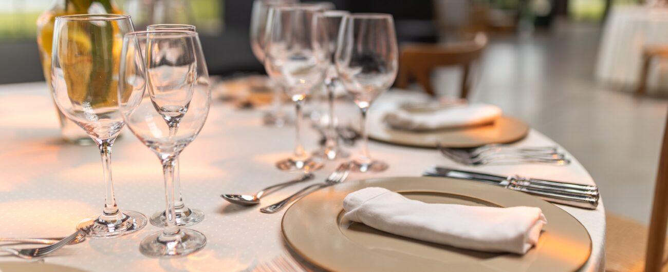 executive dinner table