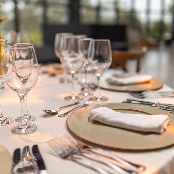 executive dinner table
